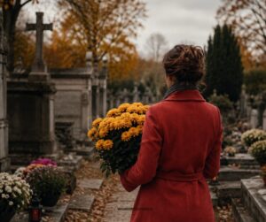 Choisir les fleurs d'automnes pour la Toussaint