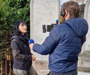 Découvrez le reportage poignant de BFM Alsace sur le travail dédié à l'entretien des tombes pendant la Toussaint.
