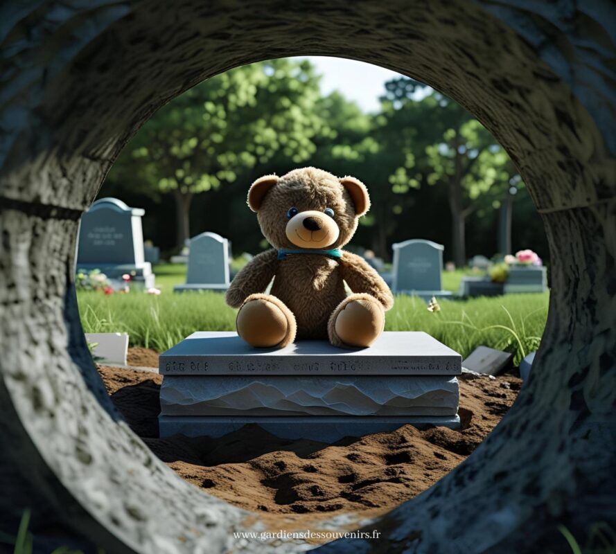 La tombe d'un enfant